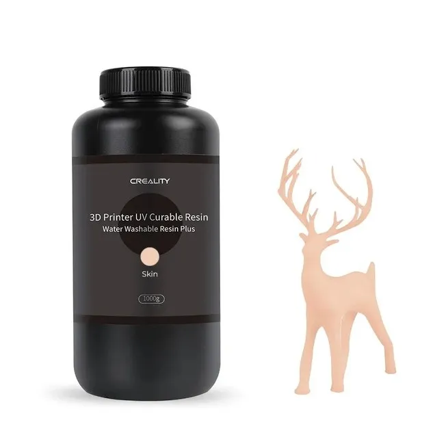 Creality Resin-Water Washable Plus 1Kg-Skin