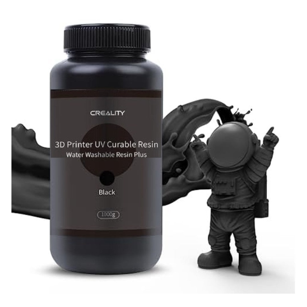 Creality Resin-Water Washable Plus 1Kg-Black