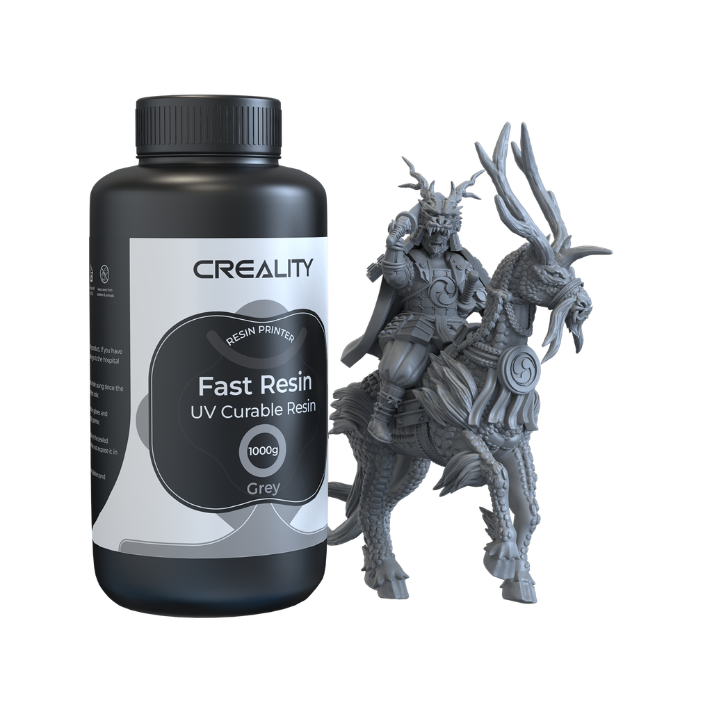 Creality Resin-Fast UV Curable Resin - Transparent
