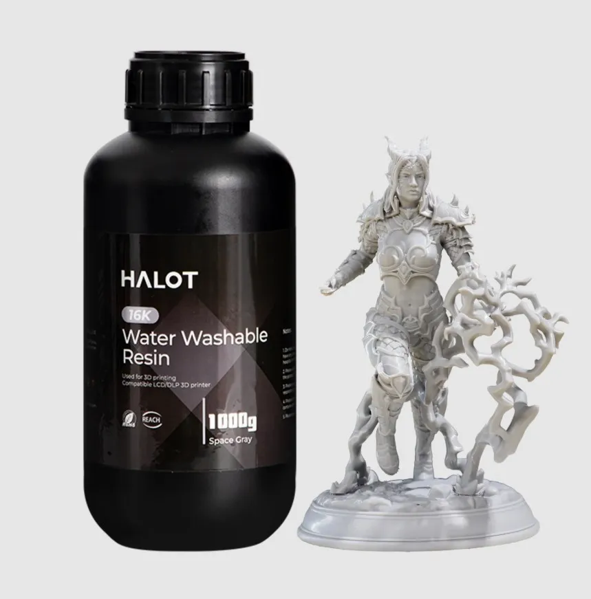 Creality 16K Water Washable Resin-Space Gray