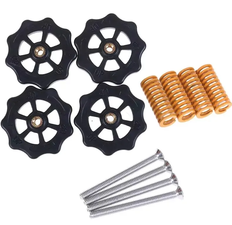 Creality Yellow manual bed leveling spring kit