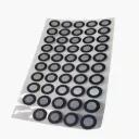 Creality Sheet of 6mm Scanner Reflective Dots - 50 Sticker