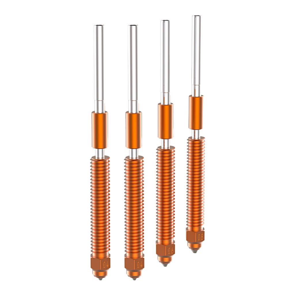 Creality Unicorn K2P Quick-Swap Nozzle - 0.6mm (6971636403319)